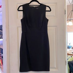 Ann Taylor Black Work Dress
